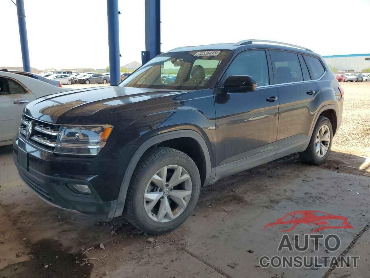VOLKSWAGEN ATLAS 2019 - 1V2LR2CAXKC514103