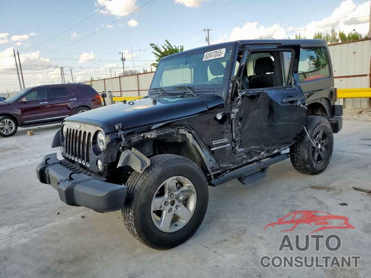 JEEP WRANGLER 2015 - 1C4AJWAG8FL541675