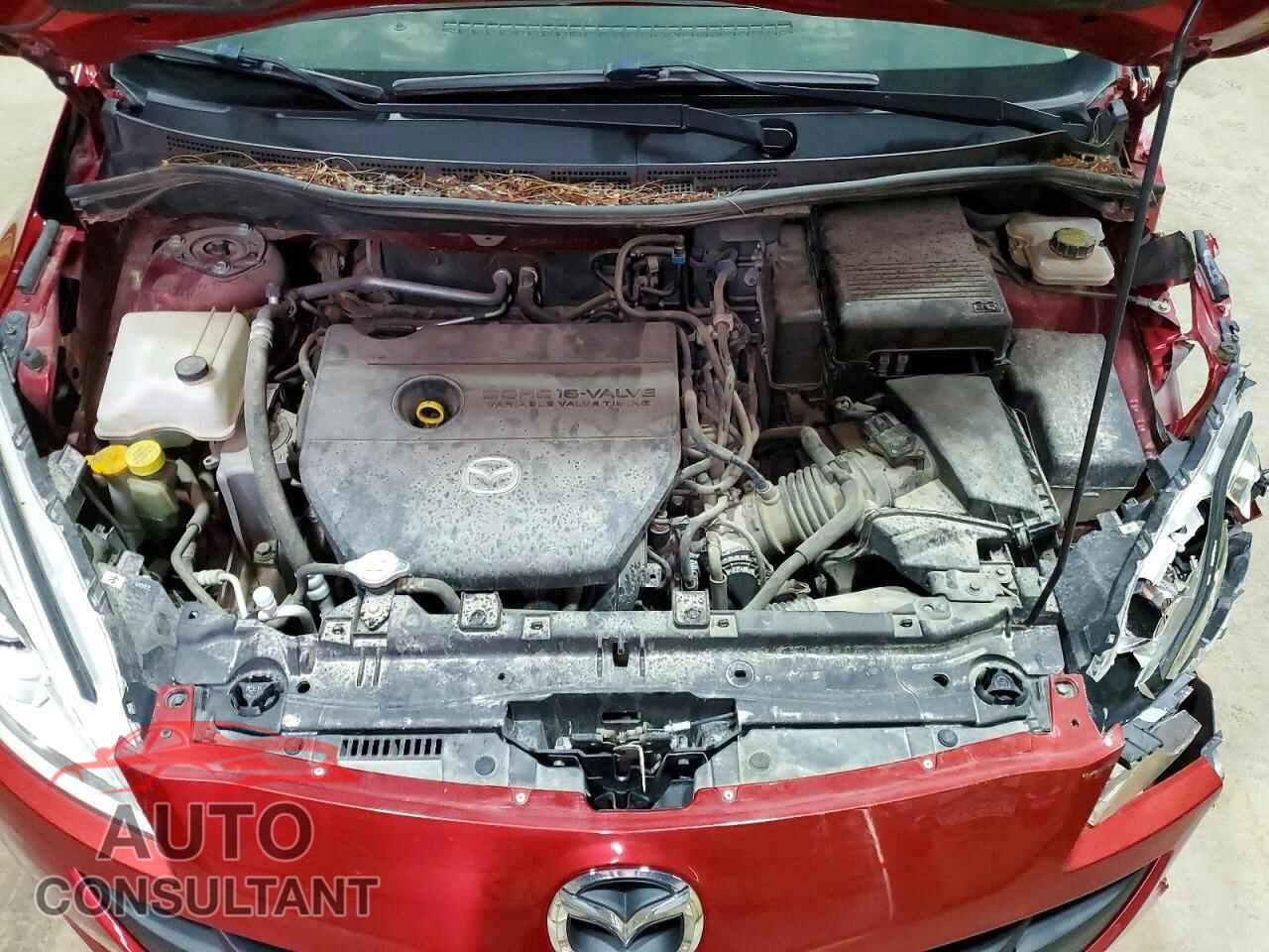 MAZDA 5 2013 - JM1CW2BL0D0155362