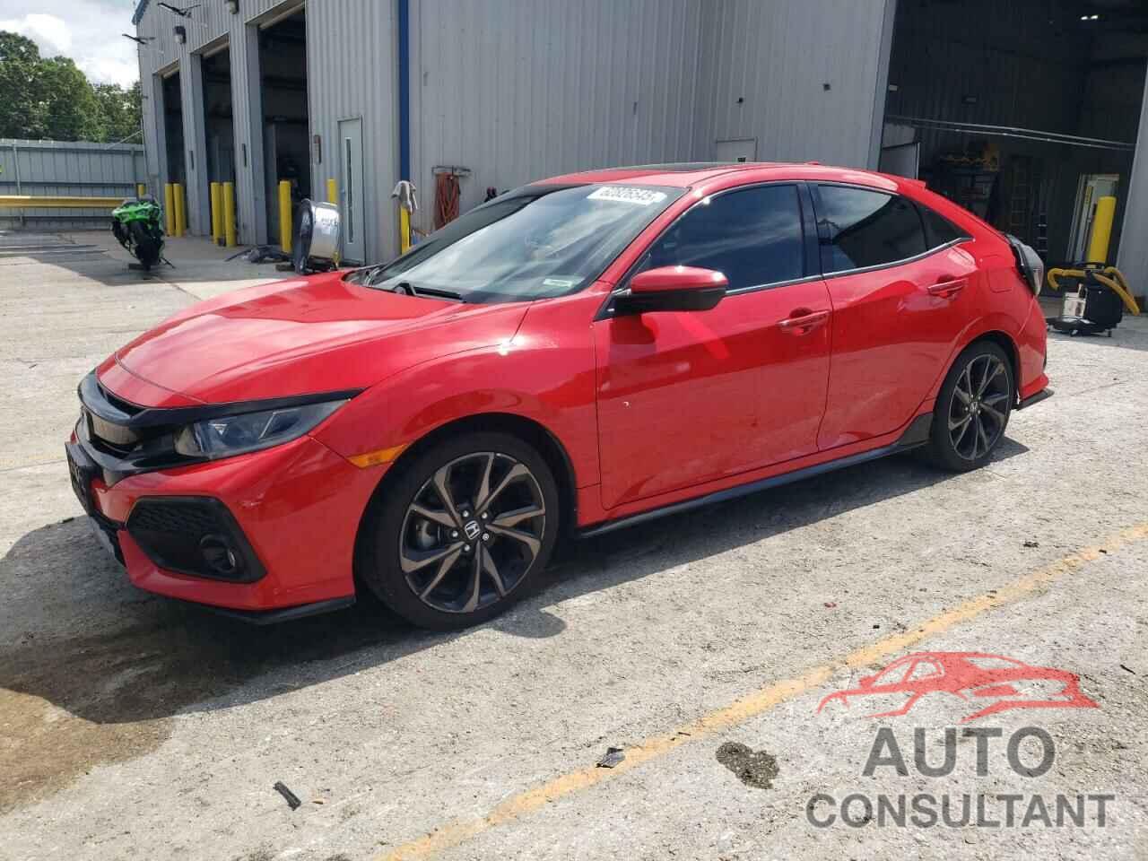 HONDA CIVIC 2018 - SHHFK7H96JU213410