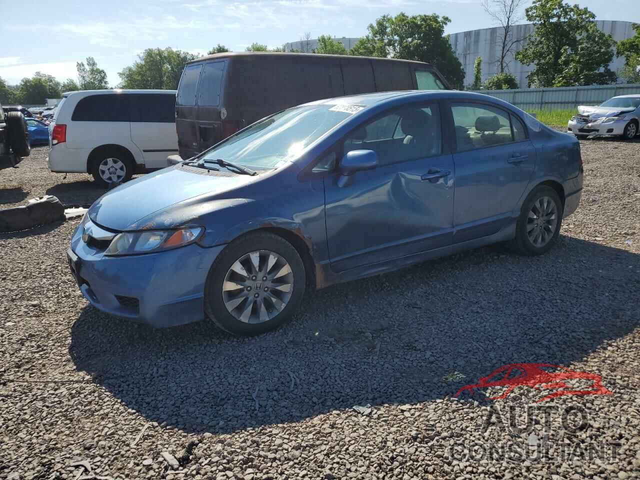 HONDA CIVIC 2010 - 2HGFA1F8XAH555501
