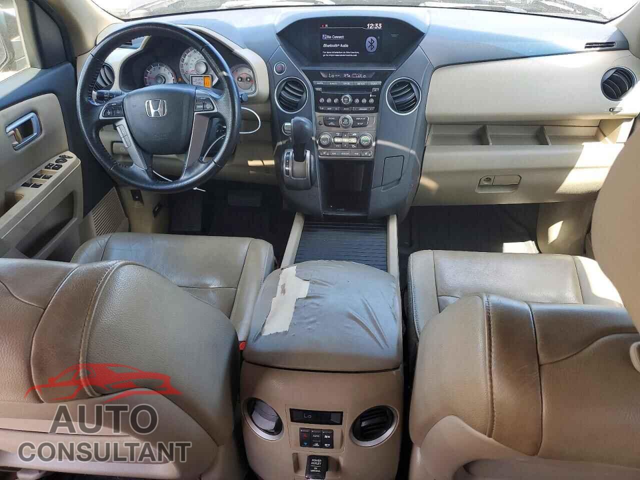 HONDA PILOT 2012 - 5FNYF4H50CB025222