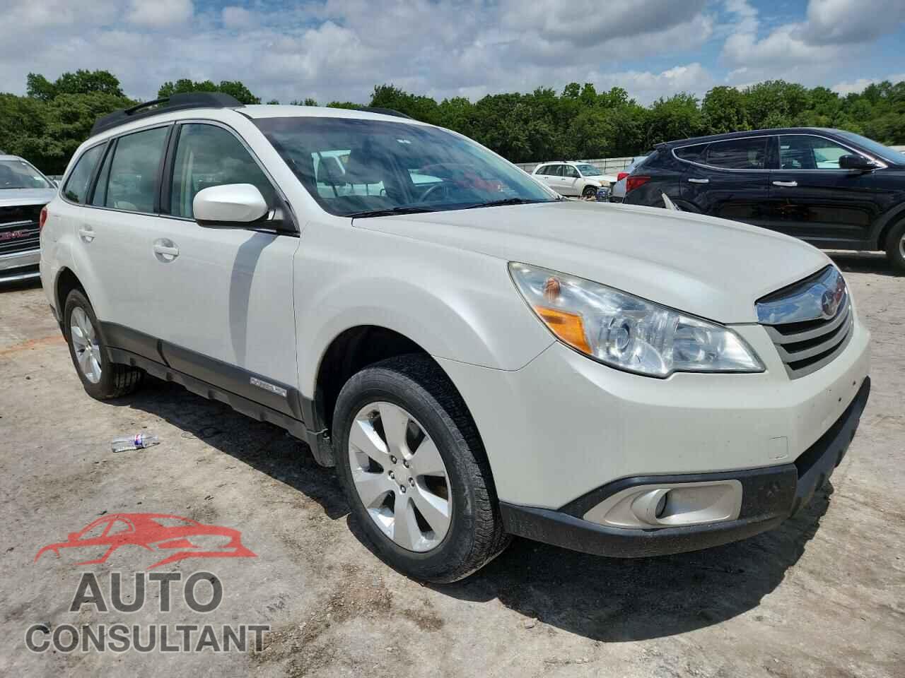 SUBARU OUTBACK 2012 - 4S4BRCAC7C3224311