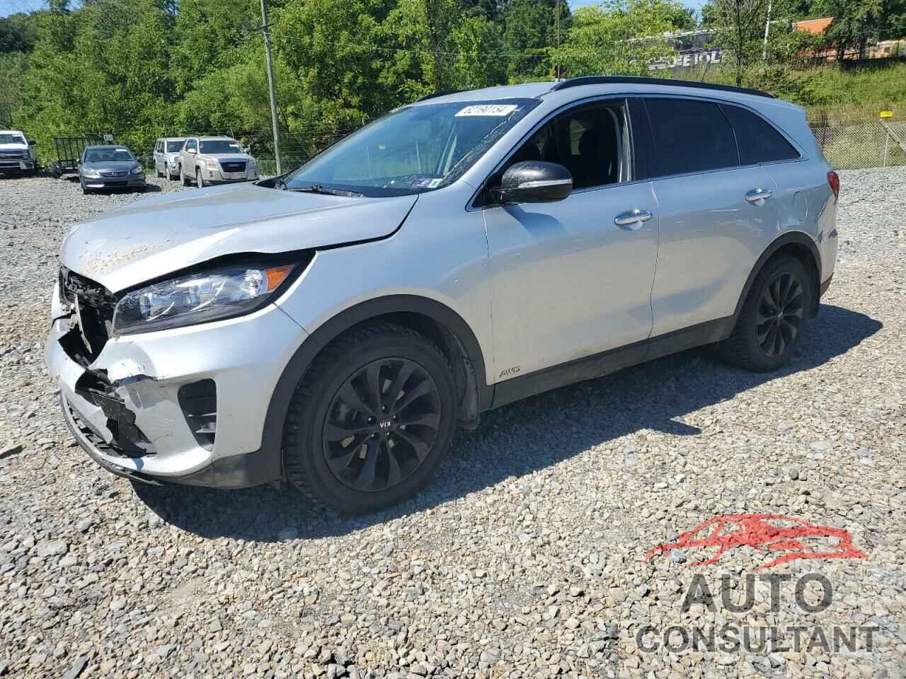 KIA SORENTO 2019 - 5XYPGDA53KG591840