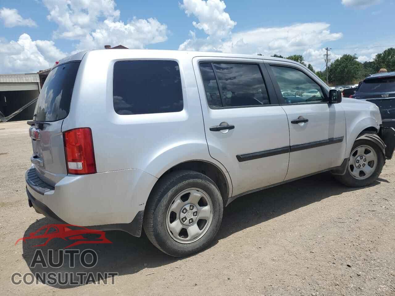 HONDA PILOT 2012 - 5FNYF3H28CB017773
