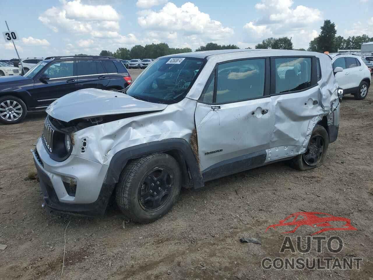 JEEP RENEGADE 2021 - ZACNJCAB6MPM81745