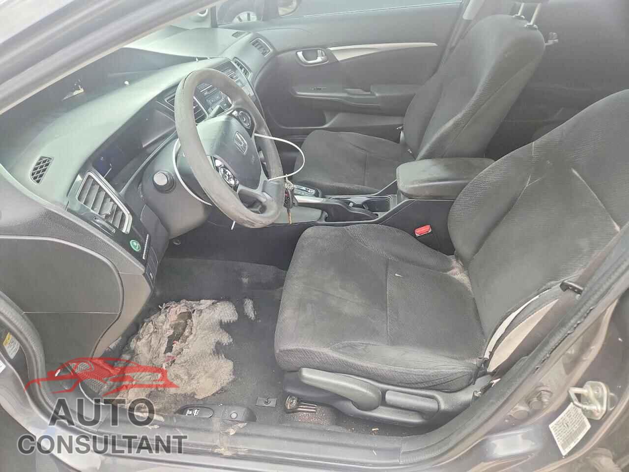 HONDA CIVIC 2013 - 19XFB2F88DE008129