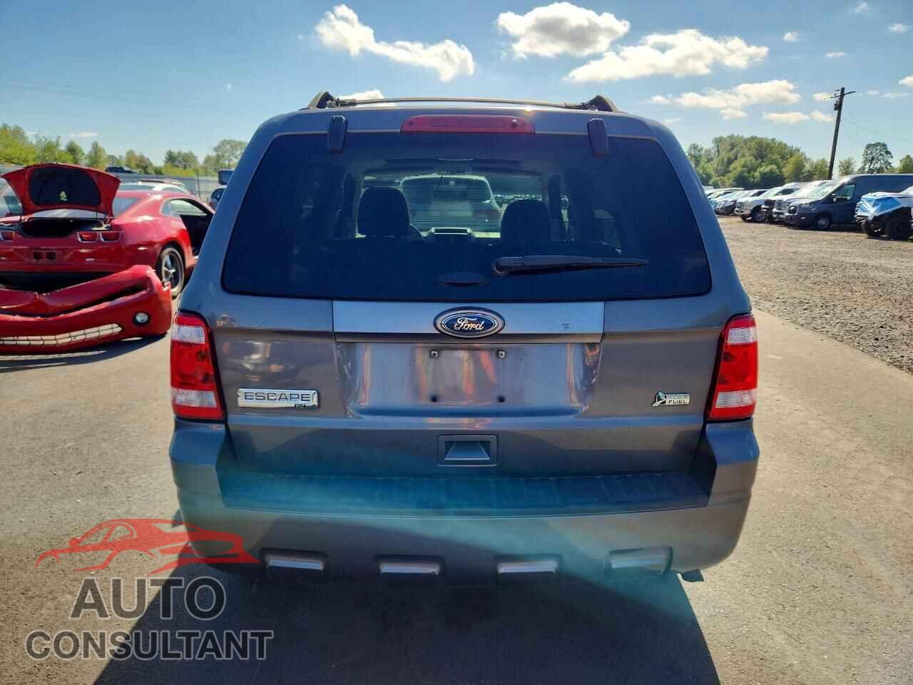 FORD ESCAPE 2011 - 1FMCU9DG9BKB72799