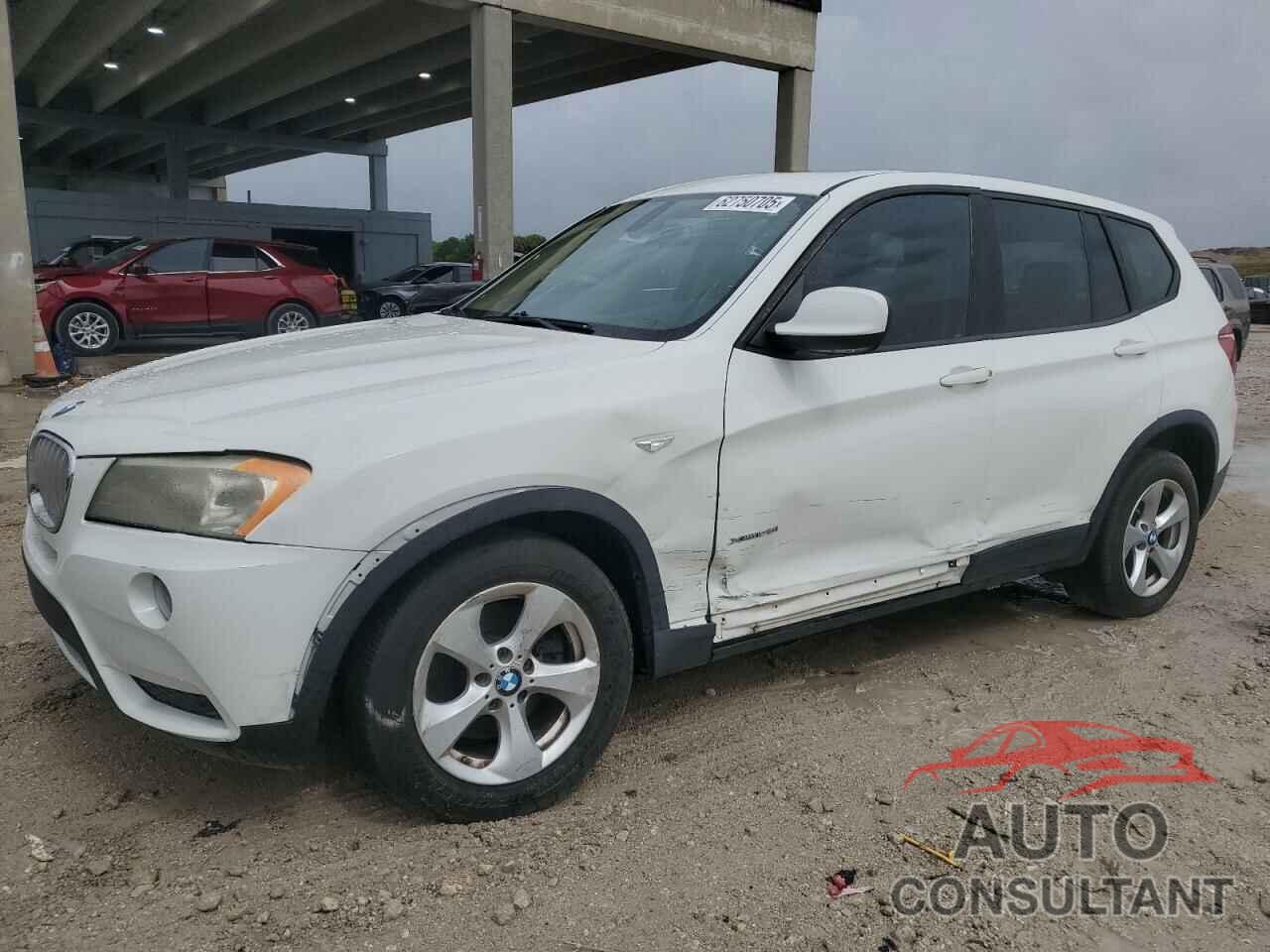 BMW X3 2011 - 5UXWX5C50BLW13830