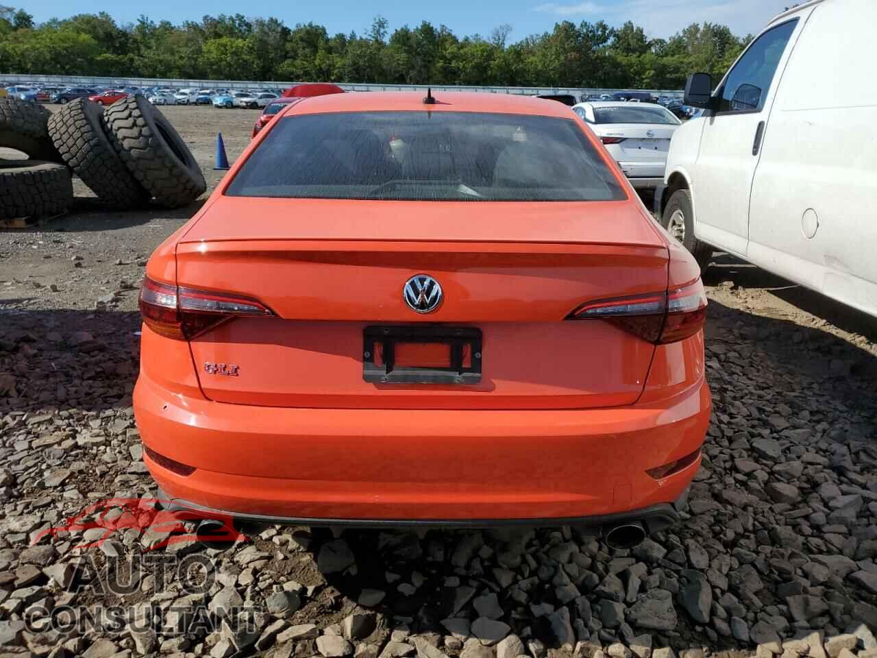 VOLKSWAGEN JETTA 2019 - 3VW6T7BUXKM211438
