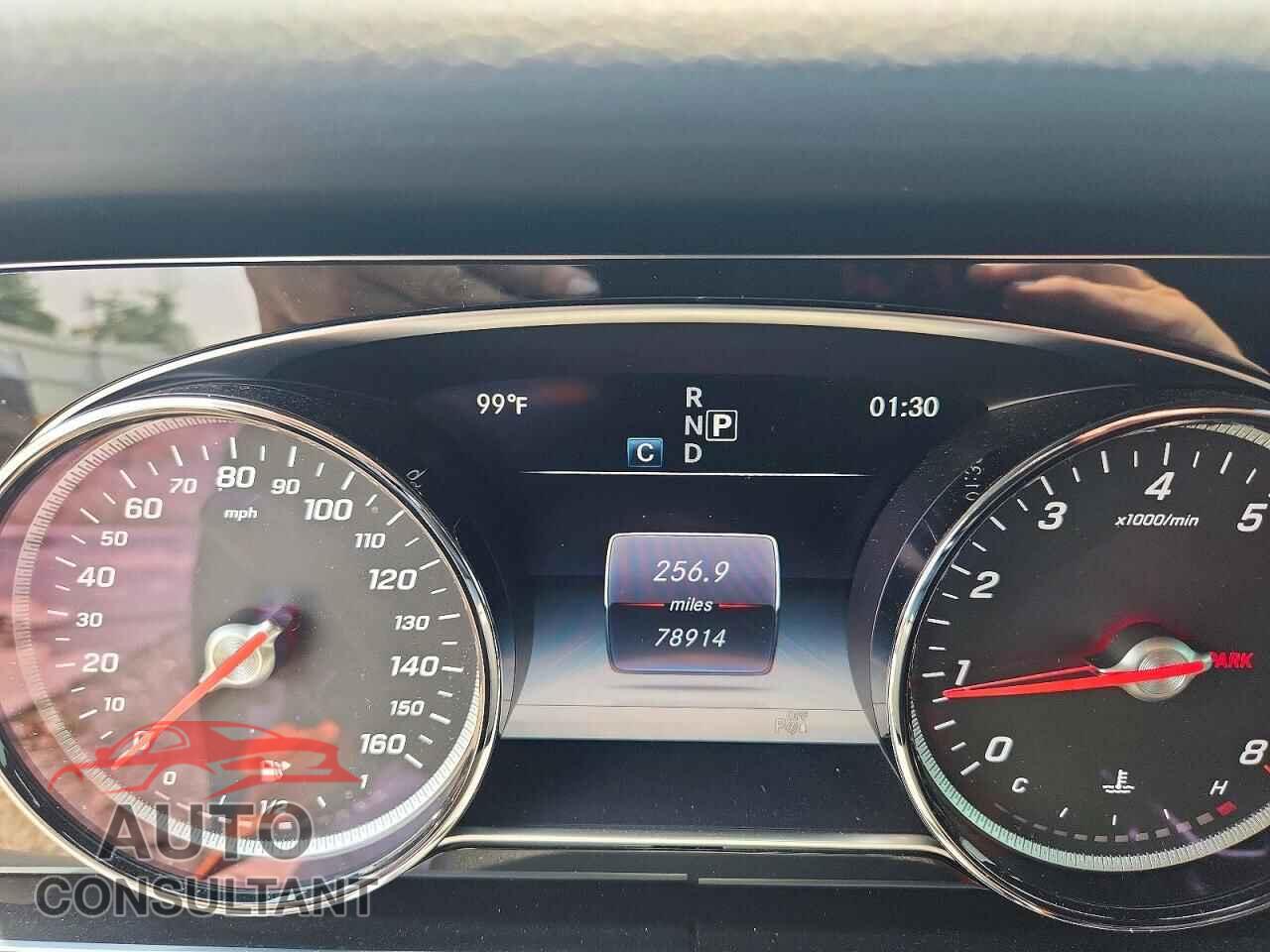 MERCEDES-BENZ E-CLASS 2017 - WDDZF4JB3HA042560