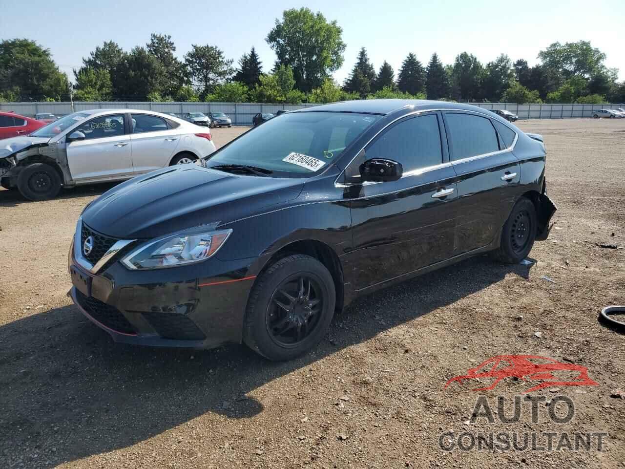 NISSAN SENTRA 2016 - 3N1AB7AP5GY304673