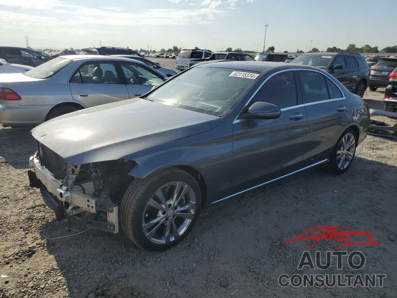 MERCEDES-BENZ C-CLASS 2018 - 55SWF4JB1JU236898