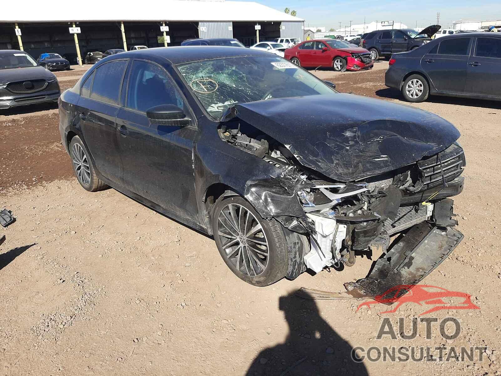 VOLKSWAGEN JETTA 2016 - 3VW267AJ2GM222826