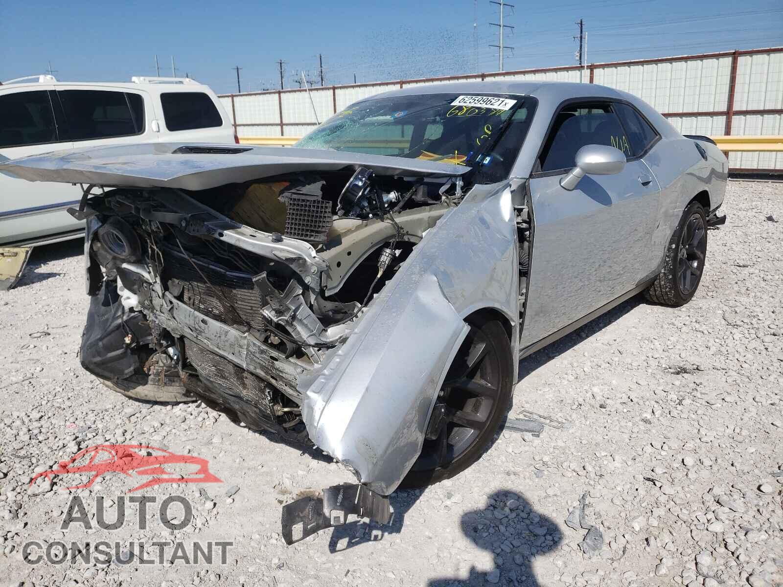 DODGE CHALLENGER 2019 - 2C3CDZAG5KH680384