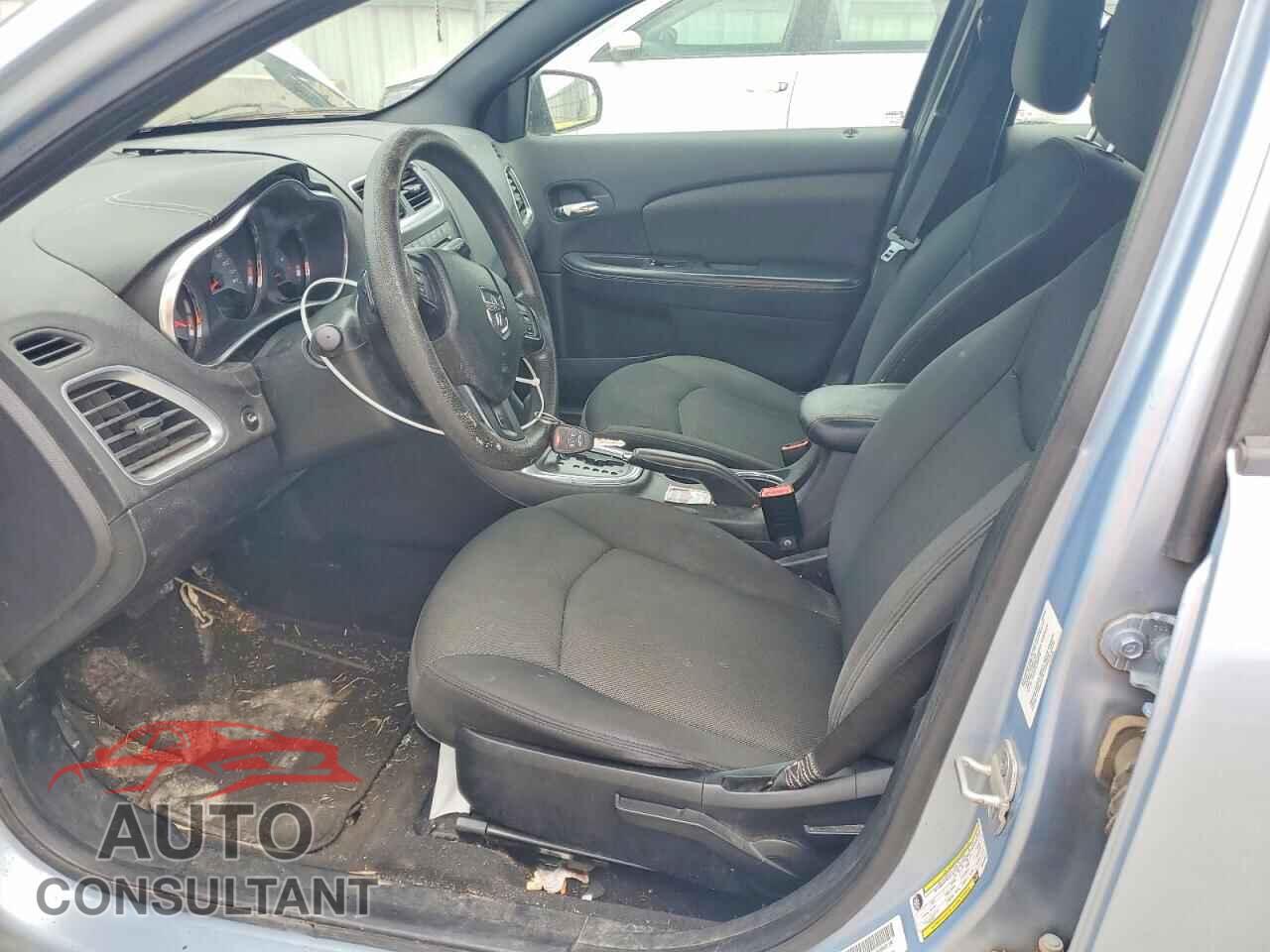 DODGE AVENGER 2013 - 1C3CDZAB1DN516693