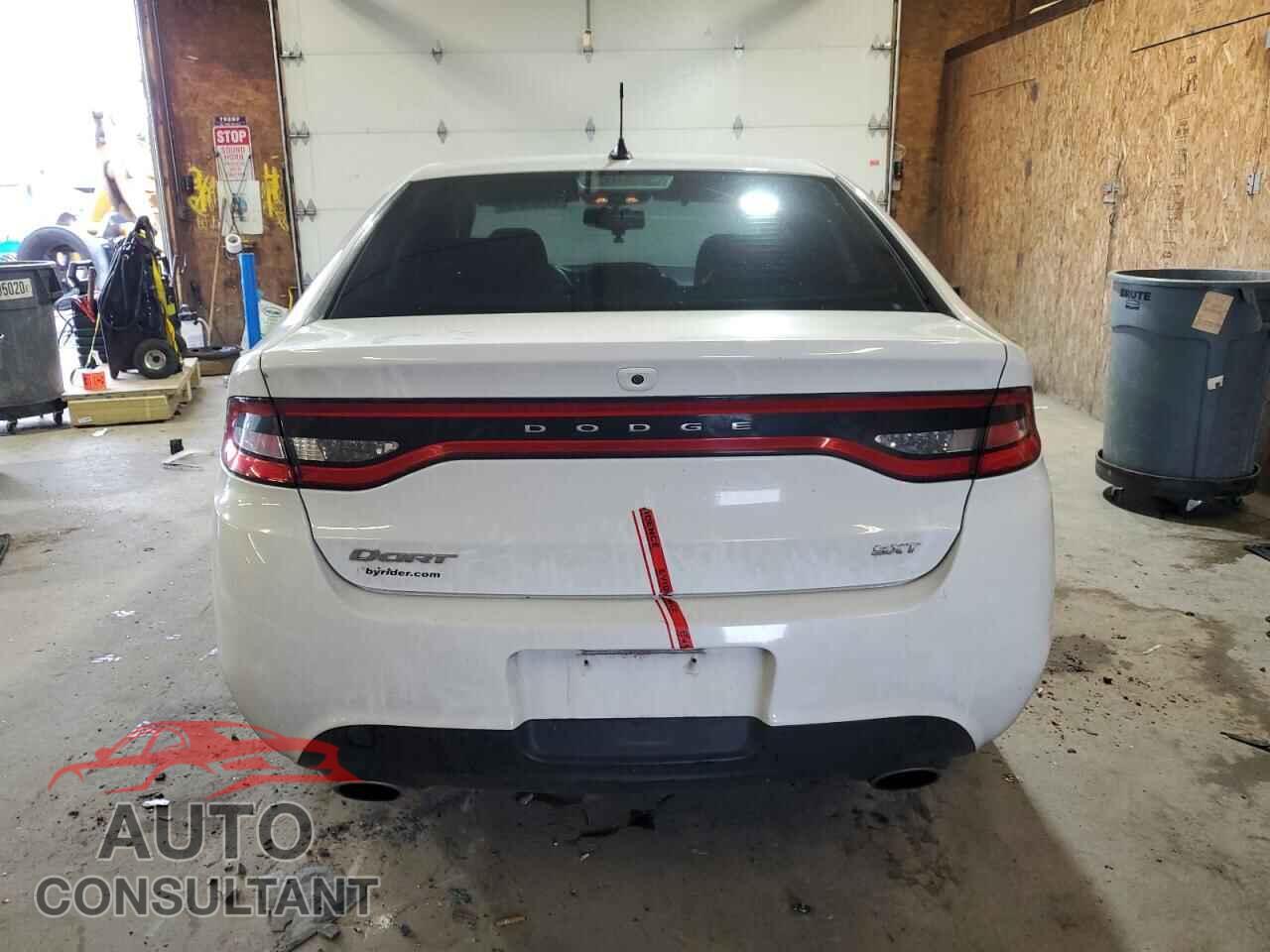 DODGE DART 2013 - 1C3CDFBA9DD288484