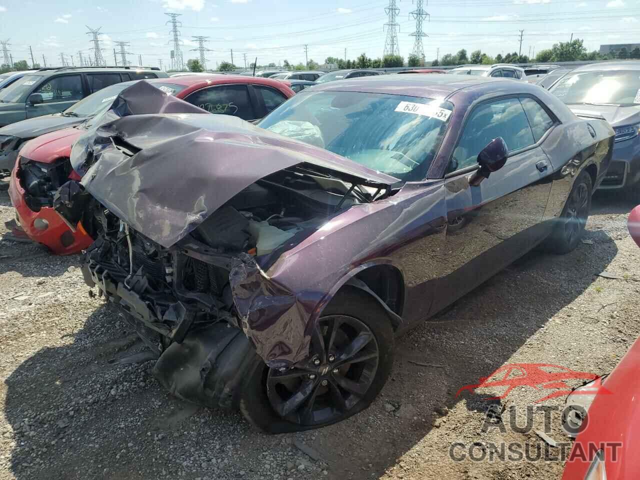 DODGE CHALLENGER 2020 - 2C3CDZKG6LH219310