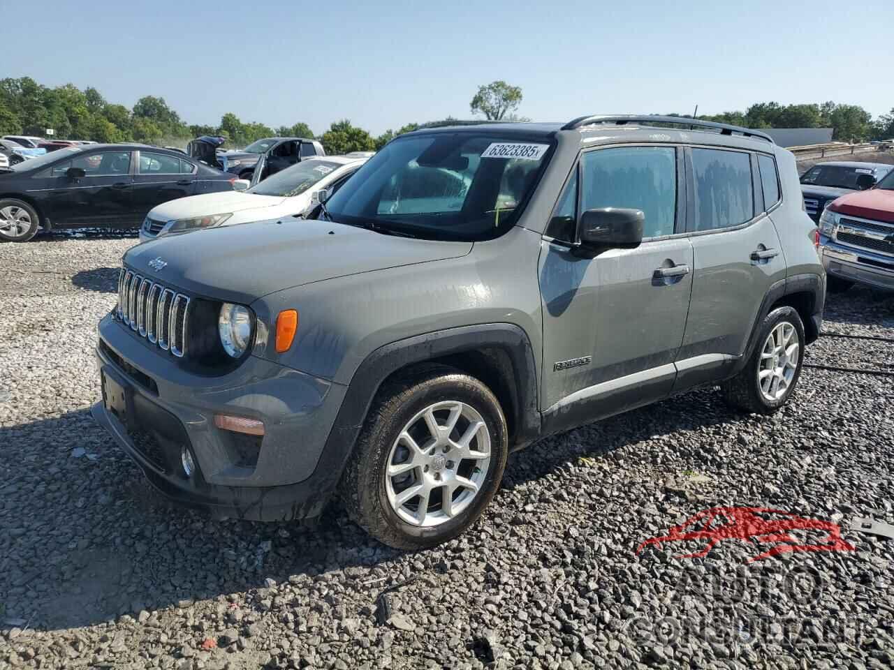 JEEP RENEGADE 2020 - ZACNJABB3LPL28810