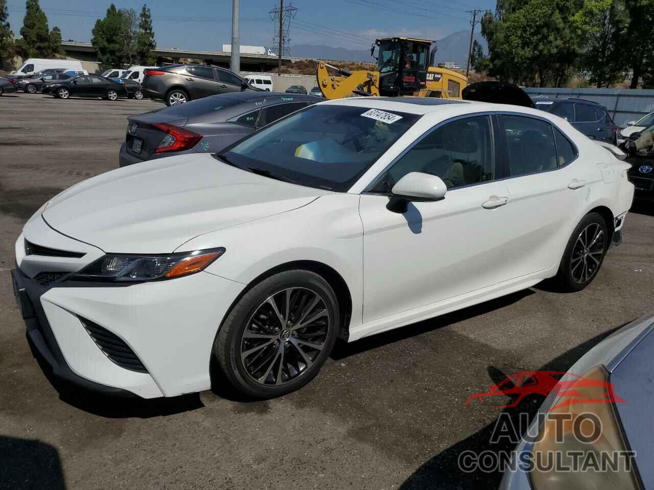 TOYOTA CAMRY 2018 - JTNB11HK8J3050013