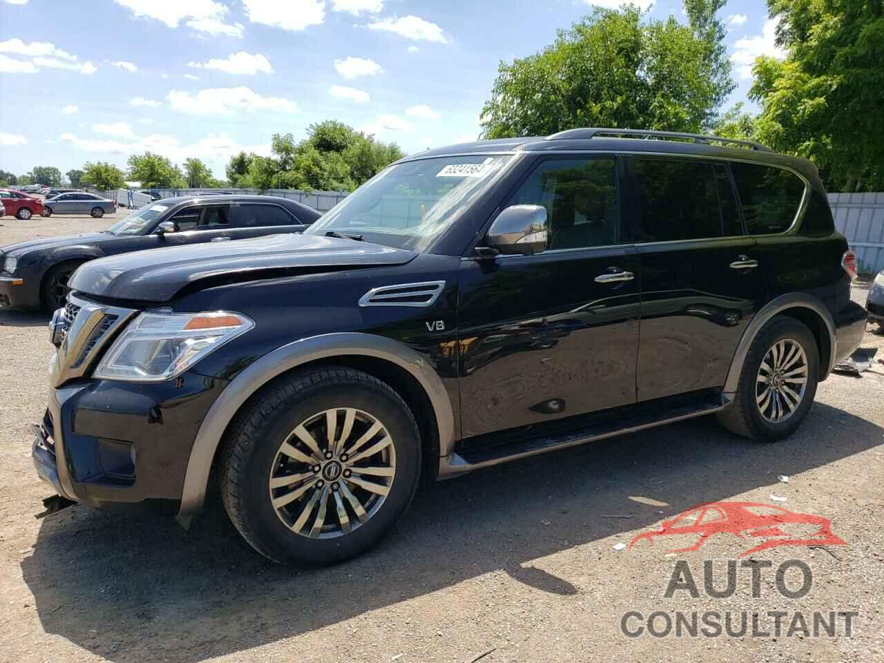 NISSAN ARMADA 2018 - JN8AY2NE4J9734798