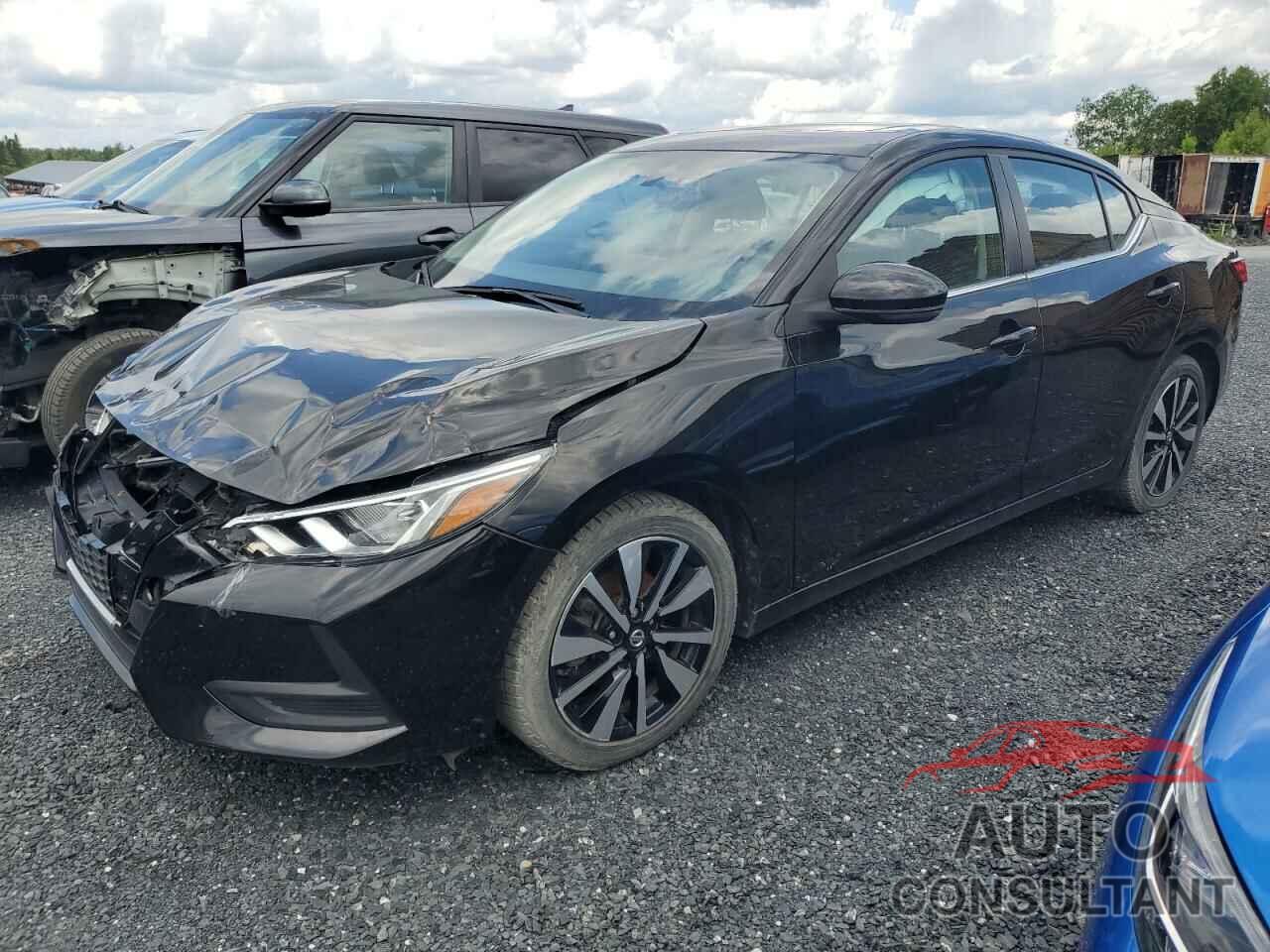 NISSAN SENTRA 2022 - 3N1AB8CV0NY224258