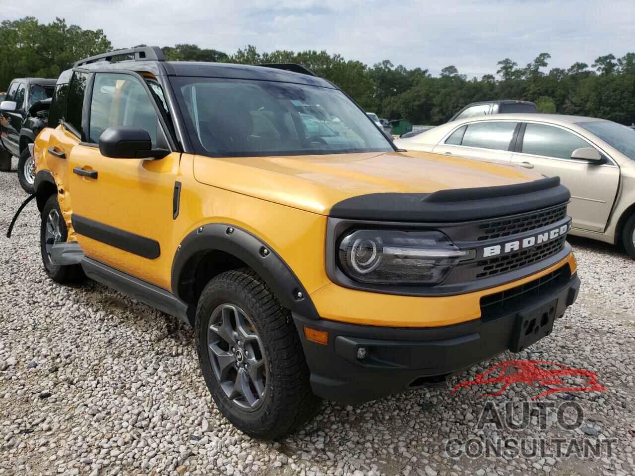 FORD BRONCO 2021 - 3FMCR9D90MRA61513