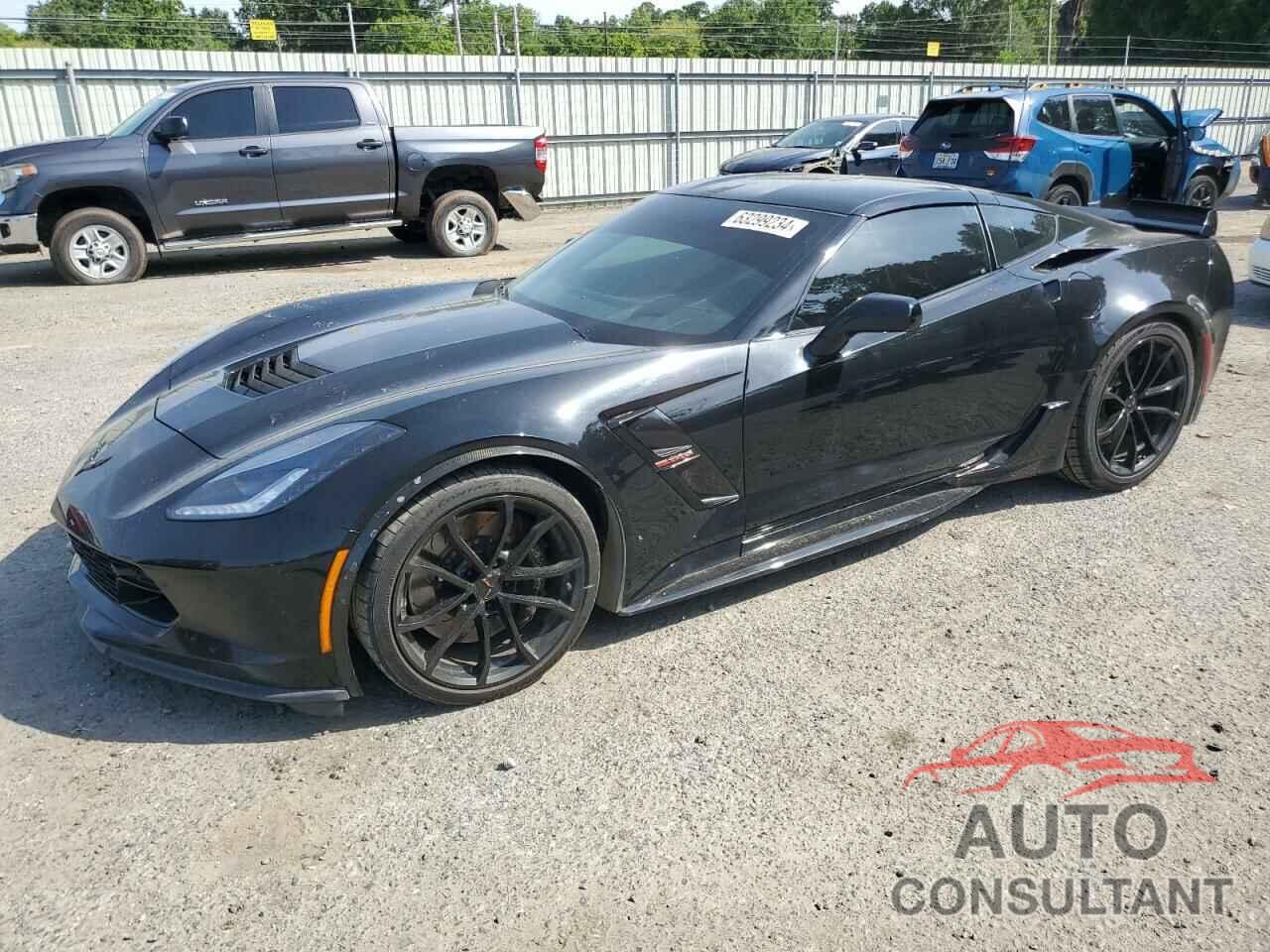 CHEVROLET CORVETTE 2018 - 1G1YY2D78J5101038