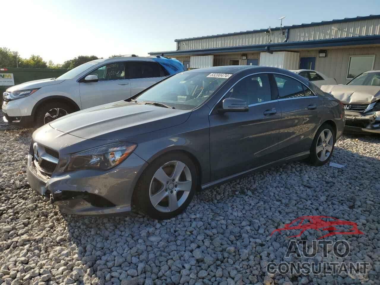 MERCEDES-BENZ CLA-CLASS 2016 - WDDSJ4GB1GN334089