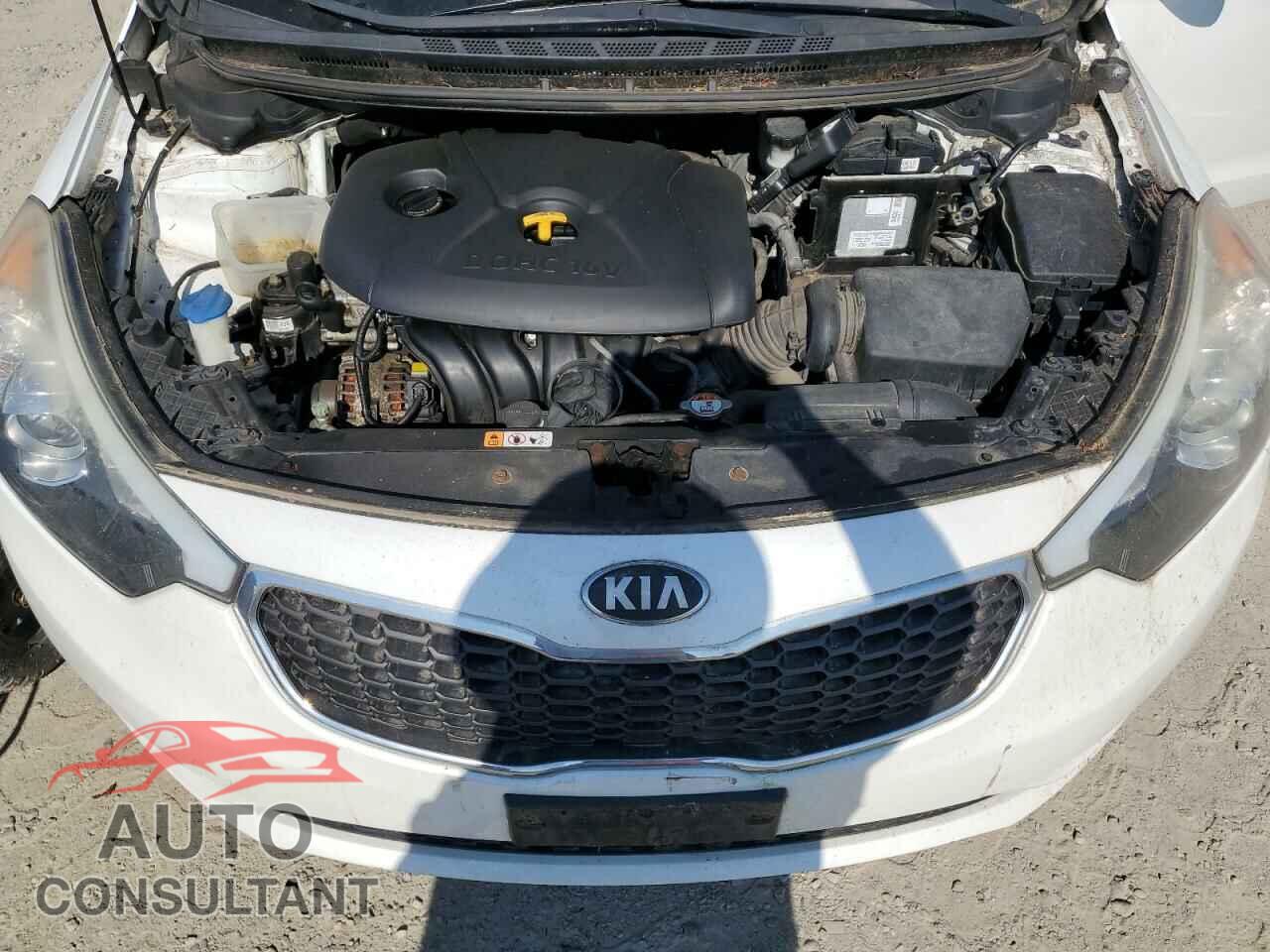 KIA FORTE 2014 - KNAFK4A65E5073791