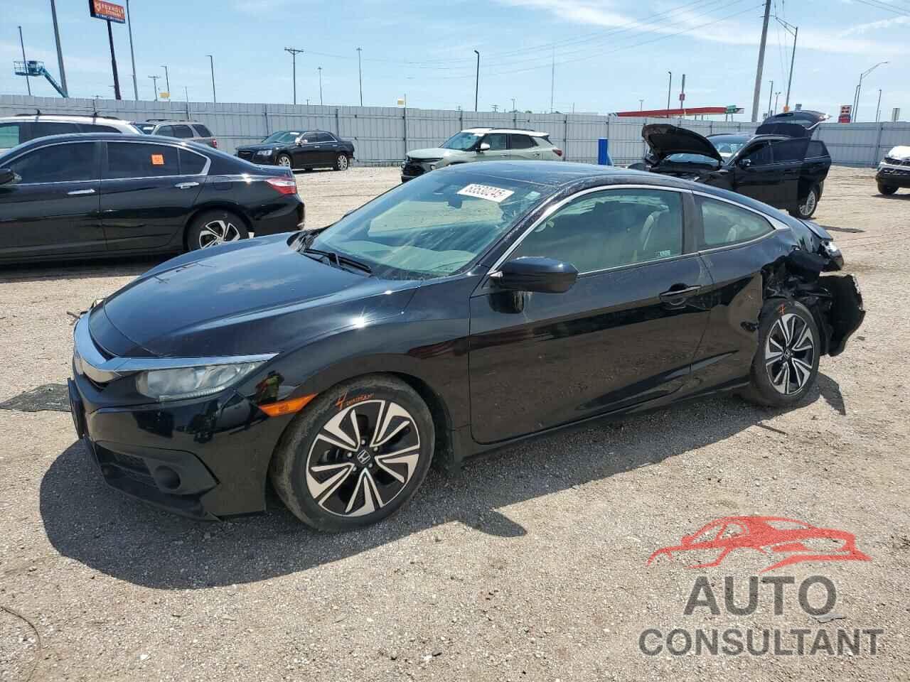 HONDA CIVIC 2018 - 2HGFC3B30JH353461