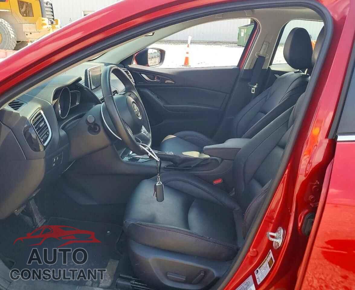 MAZDA 3 2014 - JM1BM1M74E1119293