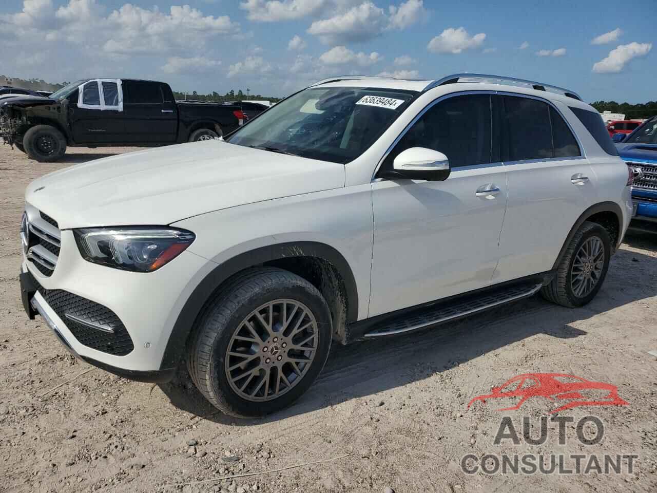 MERCEDES-BENZ GLE-CLASS 2021 - 4JGFB4JBXMA434949