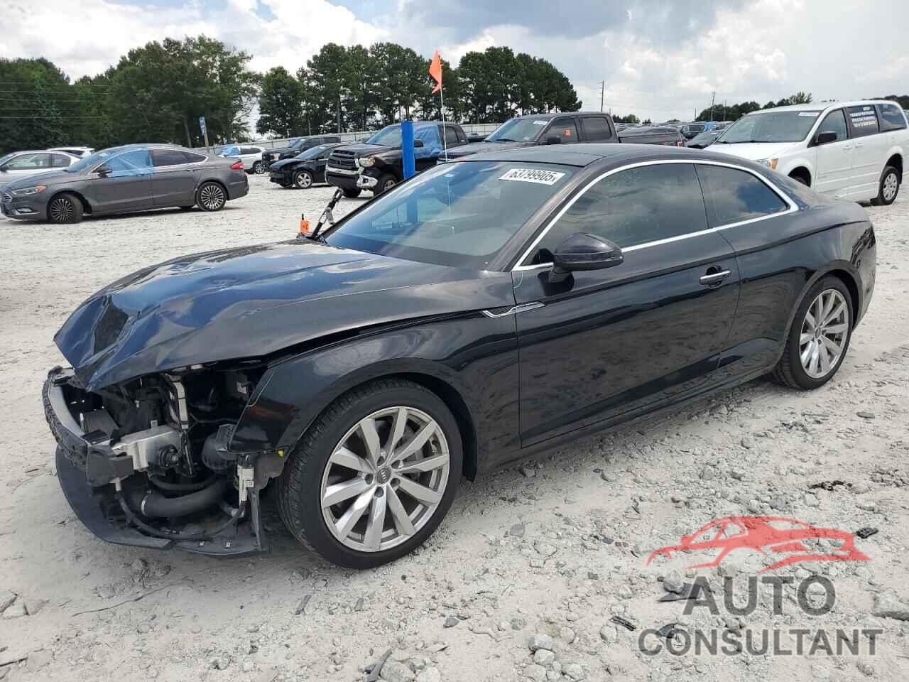 AUDI A5 2018 - WAUNNAF56JA005826