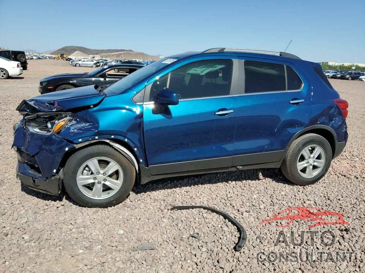 CHEVROLET TRAX 2020 - 3GNCJLSB7LL232409