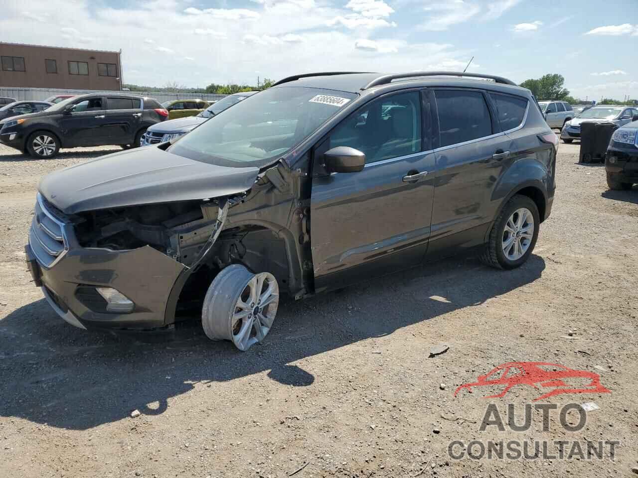 FORD ESCAPE 2018 - 1FMCU9GD8JUB05602