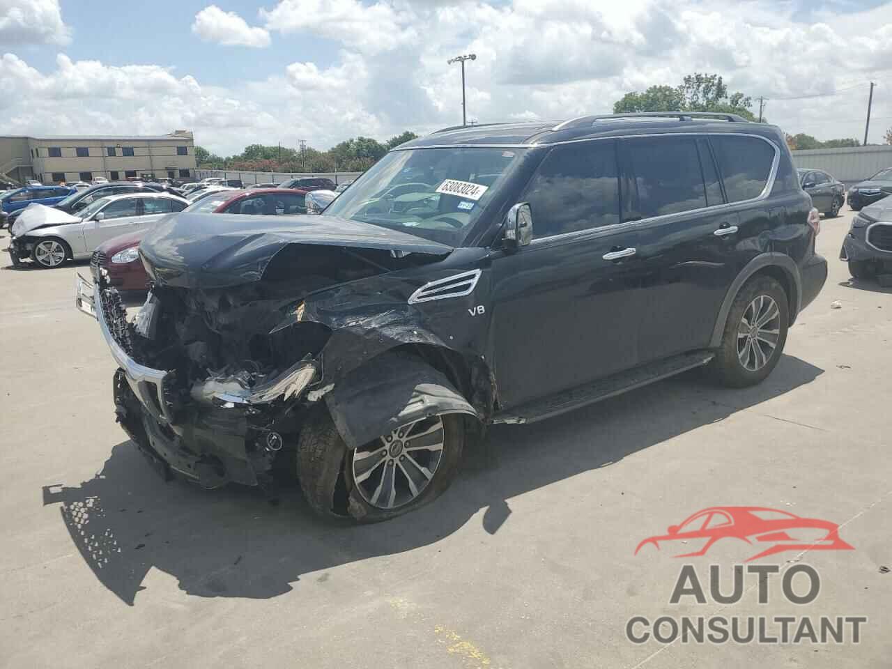 NISSAN ARMADA 2019 - JN8AY2NDXK9088515