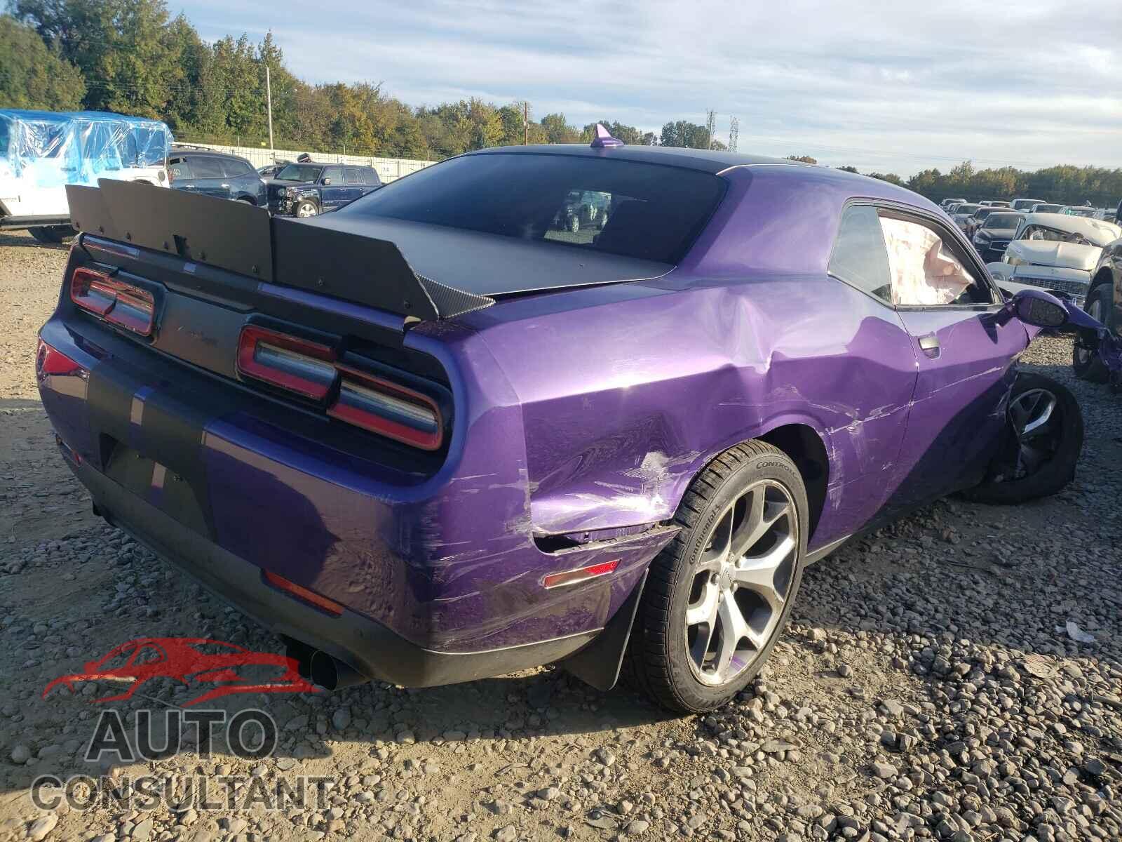 DODGE CHALLENGER 2016 - 2C3CDZAG5GH202294