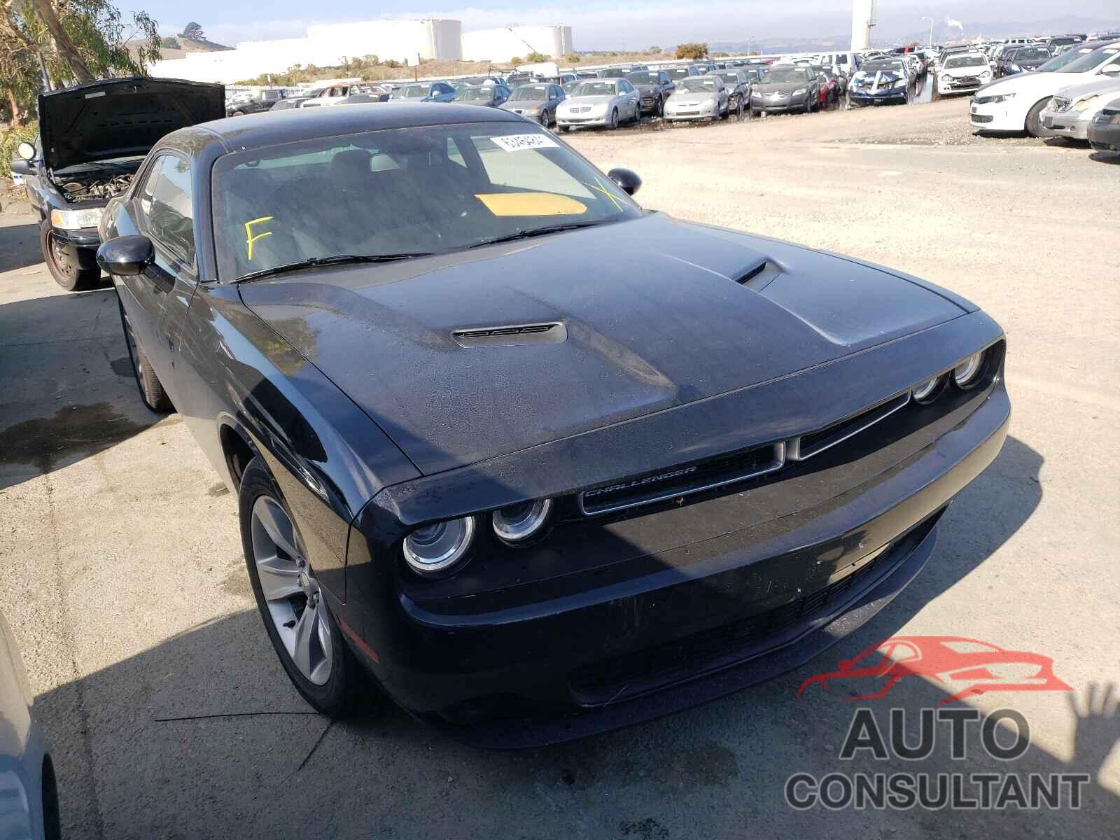 DODGE CHALLENGER 2018 - 2C3CDZAG0JH305811
