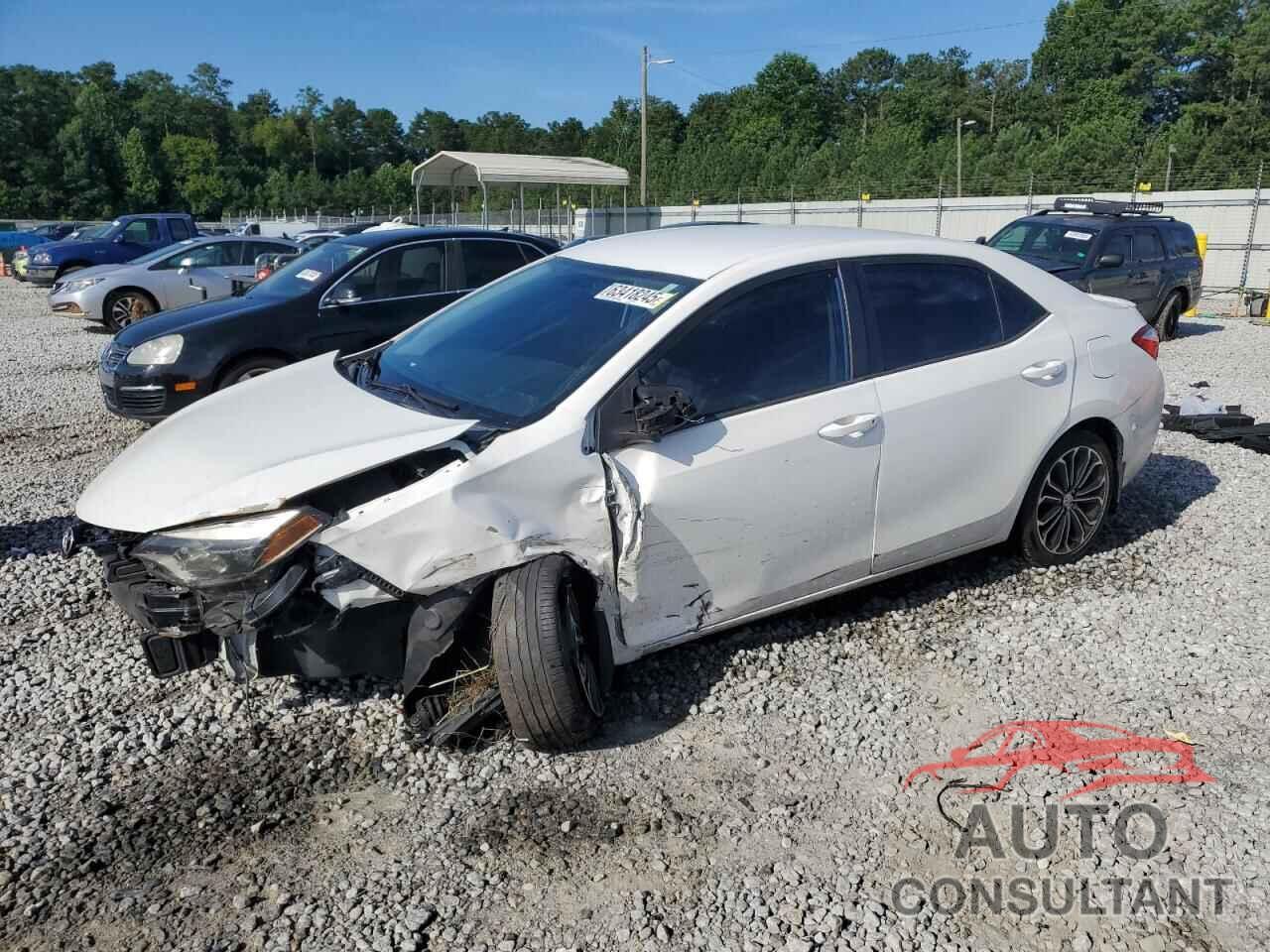 TOYOTA COROLLA 2015 - 2T1BURHE1FC299885