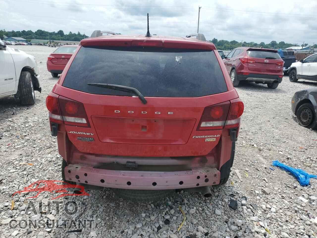 DODGE JOURNEY 2017 - 3C4PDCGG2HT531982