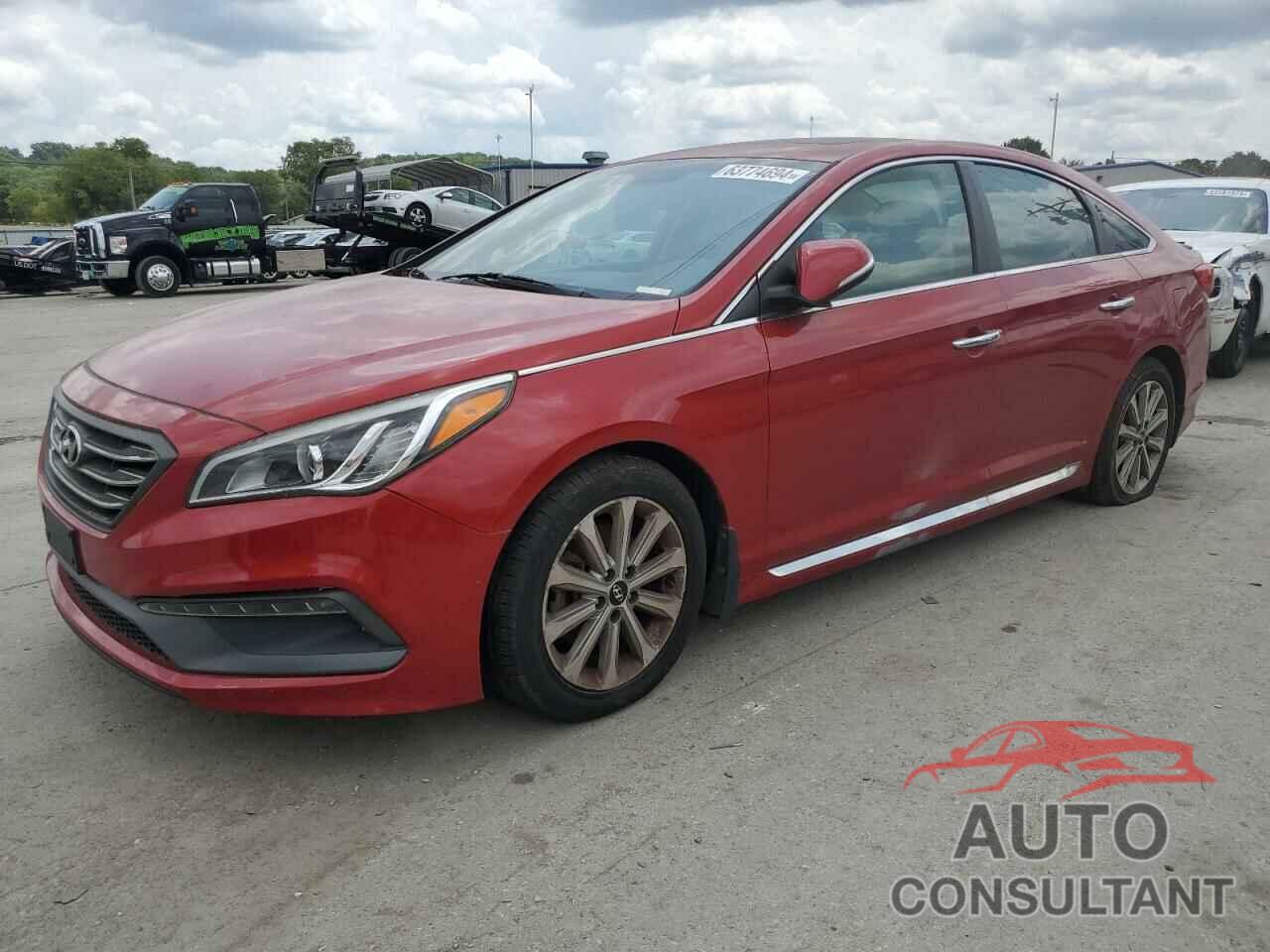 HYUNDAI SONATA 2017 - 5NPE34AF2HH468432