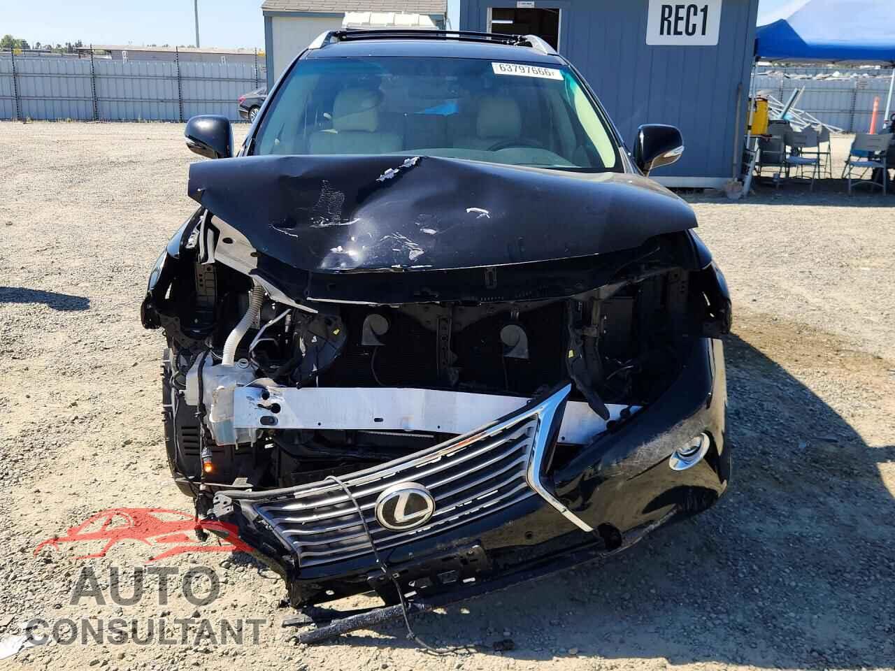 LEXUS RX350 2015 - 2T2BK1BA1FC314359
