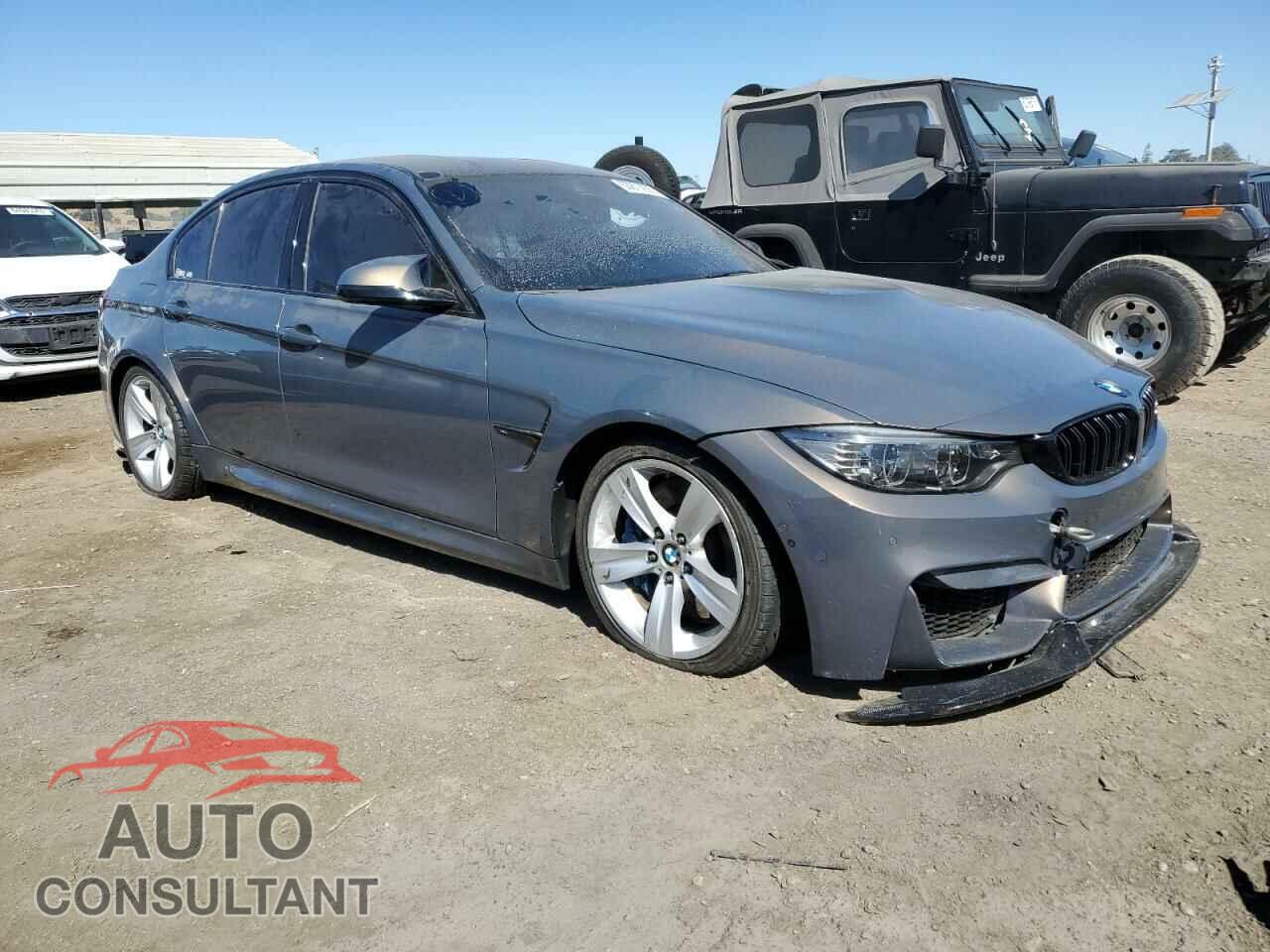 BMW M3 2018 - WBS8M9C5XJ5K98850