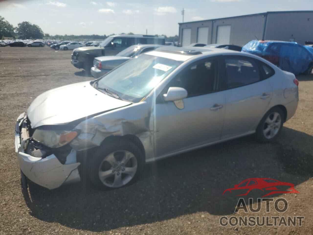 HYUNDAI ELANTRA 2010 - KMHDU4AD5AU827836