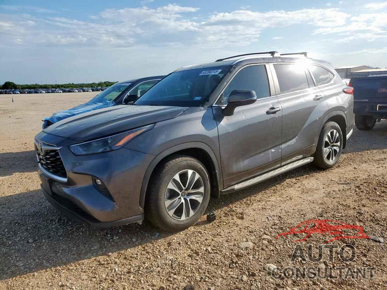 TOYOTA HIGHLANDER 2023 - 5TDKARAH4PS021813