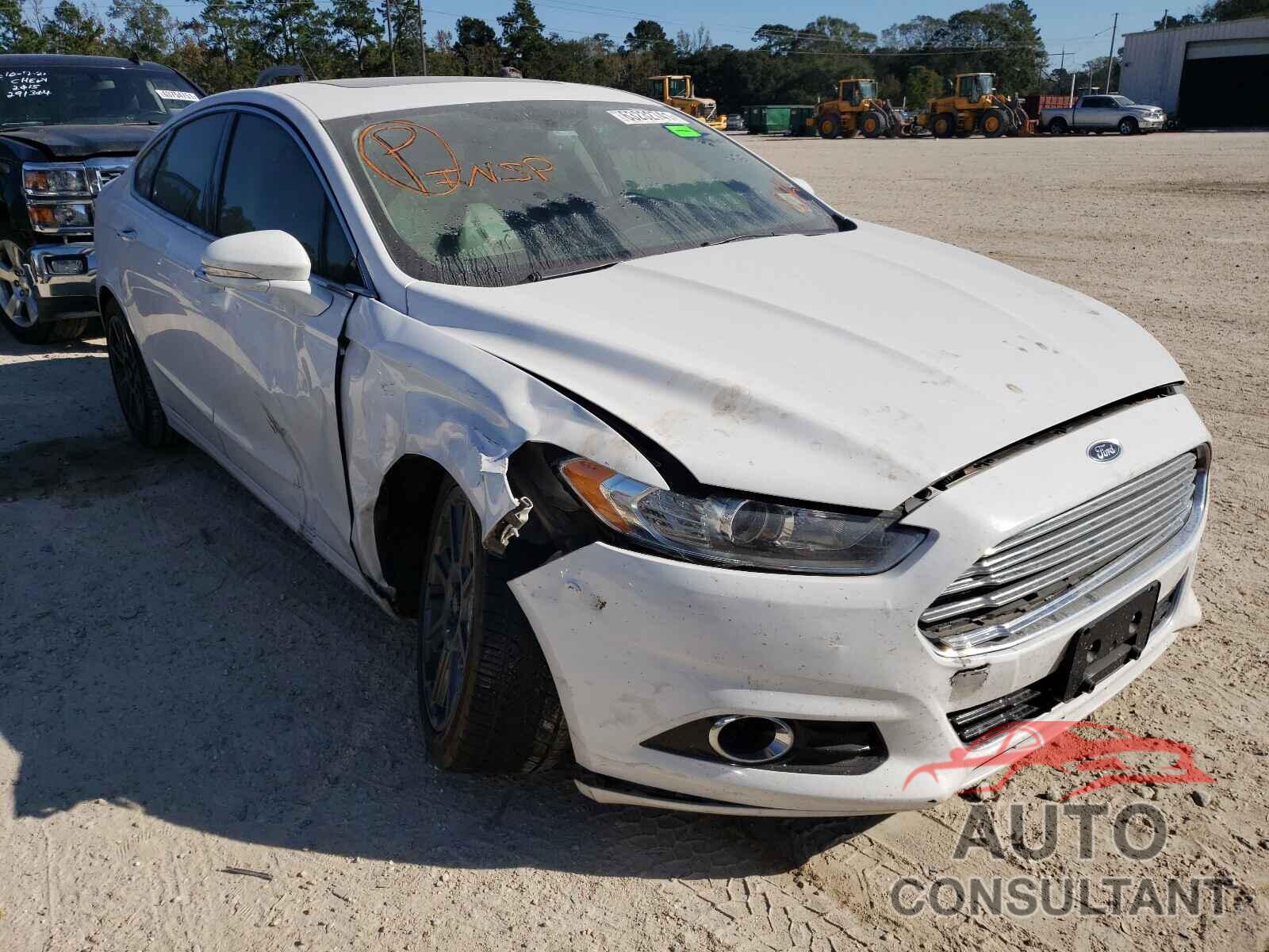 FORD FUSION 2016 - 3FA6P0K96GR387641
