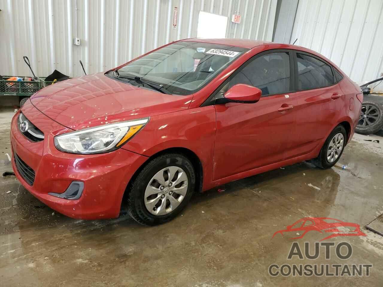 HYUNDAI ACCENT 2016 - KMHCT4AEXGU970670