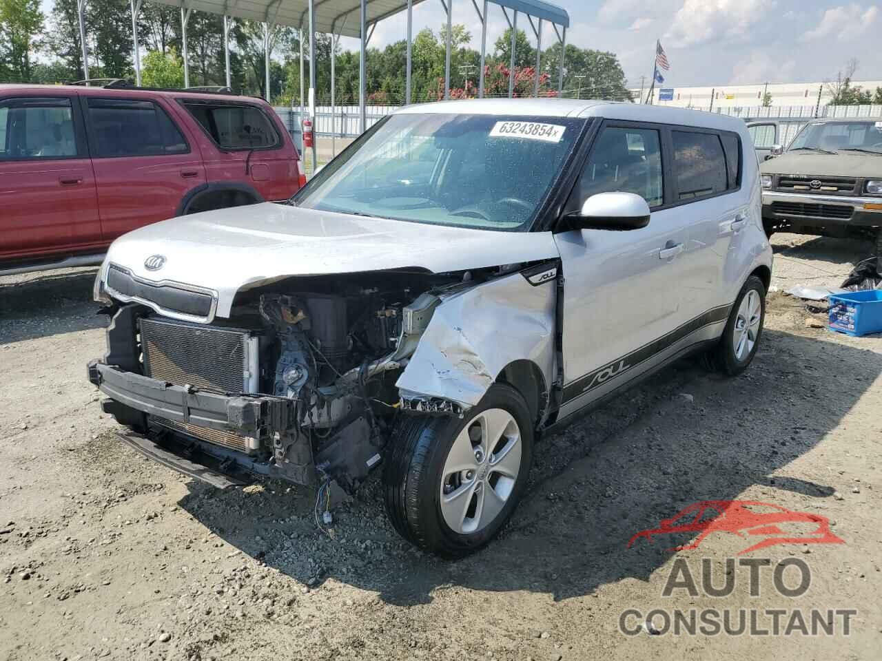 KIA SOUL 2016 - KNDJN2A27G7851067