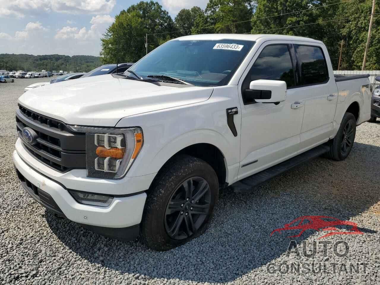 FORD F-150 2021 - 1FTFW1ED5MFC58270